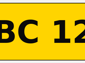 4D 3mm Gel Plate with Scotland Badge